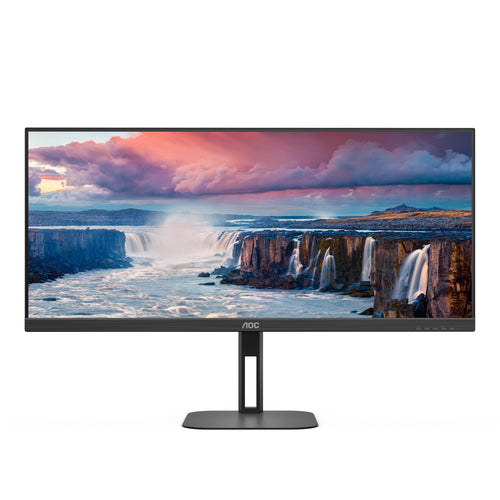 AOC V5 U34V5C/BK computer monitor 86.4 cm (34 AOC V5 U34V5C/BK computer monitor 86.4 cm (34